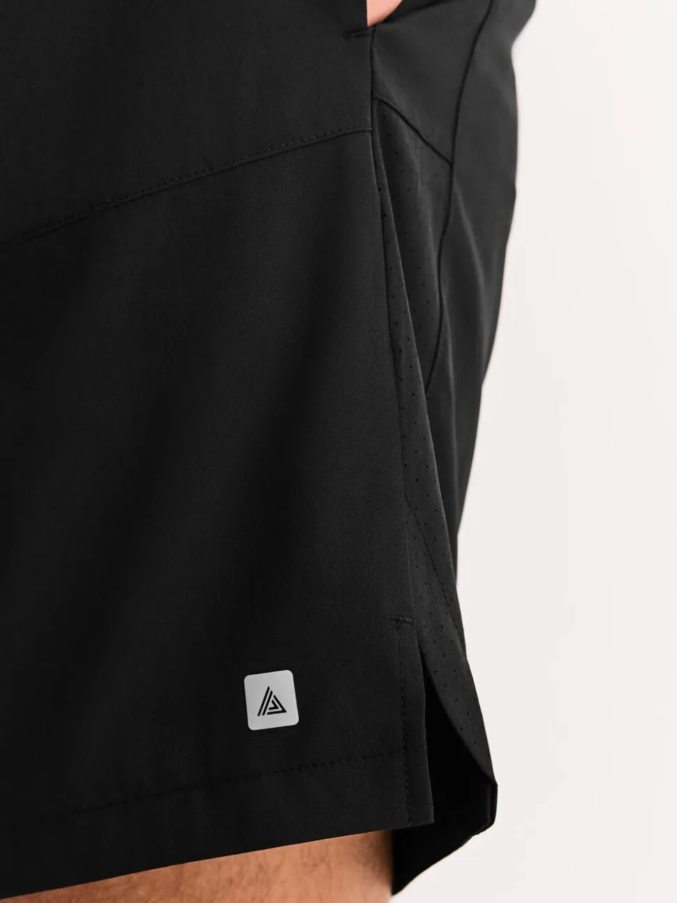 Zwart/grijs - 7 inch - Active Gym Sports Shorts 2 Pack