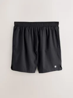 Zwart/grijs - 7 inch - Active Gym Sports Shorts 2 Pack
