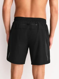 Zwart/grijs - 7 inch - Active Gym Sports Shorts 2 Pack