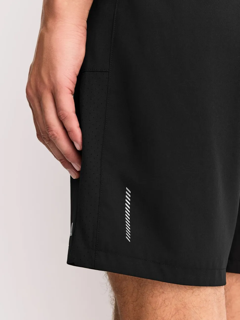 Zwart/grijs - 7 inch - Active Gym Sports Shorts 2 Pack