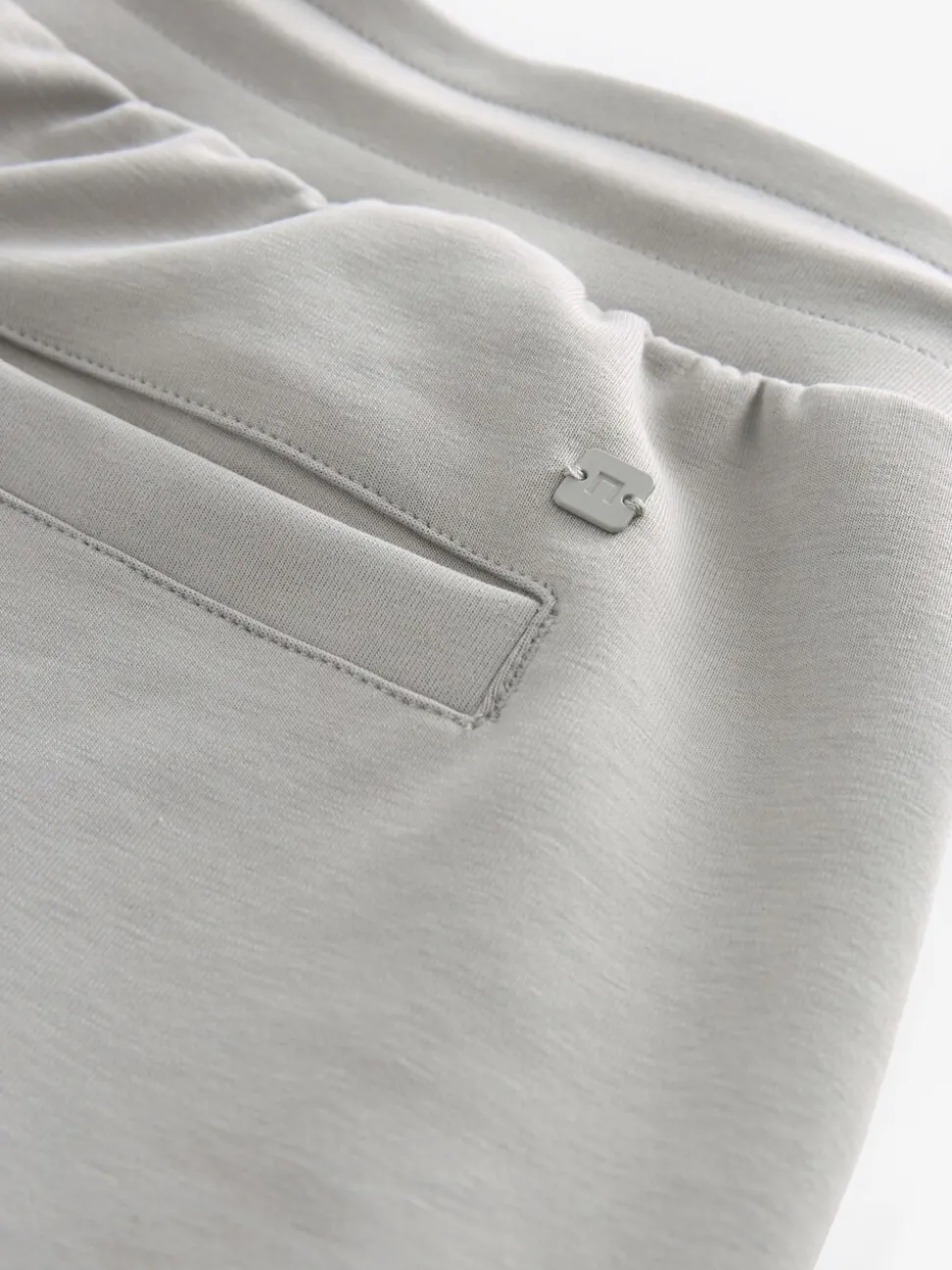 Zwart/grijs - 2 jersey shorts met ritszakje