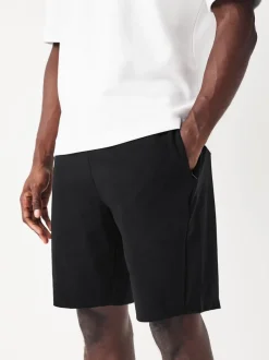Zwart/grijs - 2 jersey shorts met ritszakje