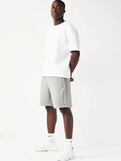 Zwart/grijs - 2 jersey shorts met ritszakje
