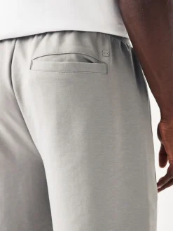 Zwart/grijs - 2 jersey shorts met ritszakje