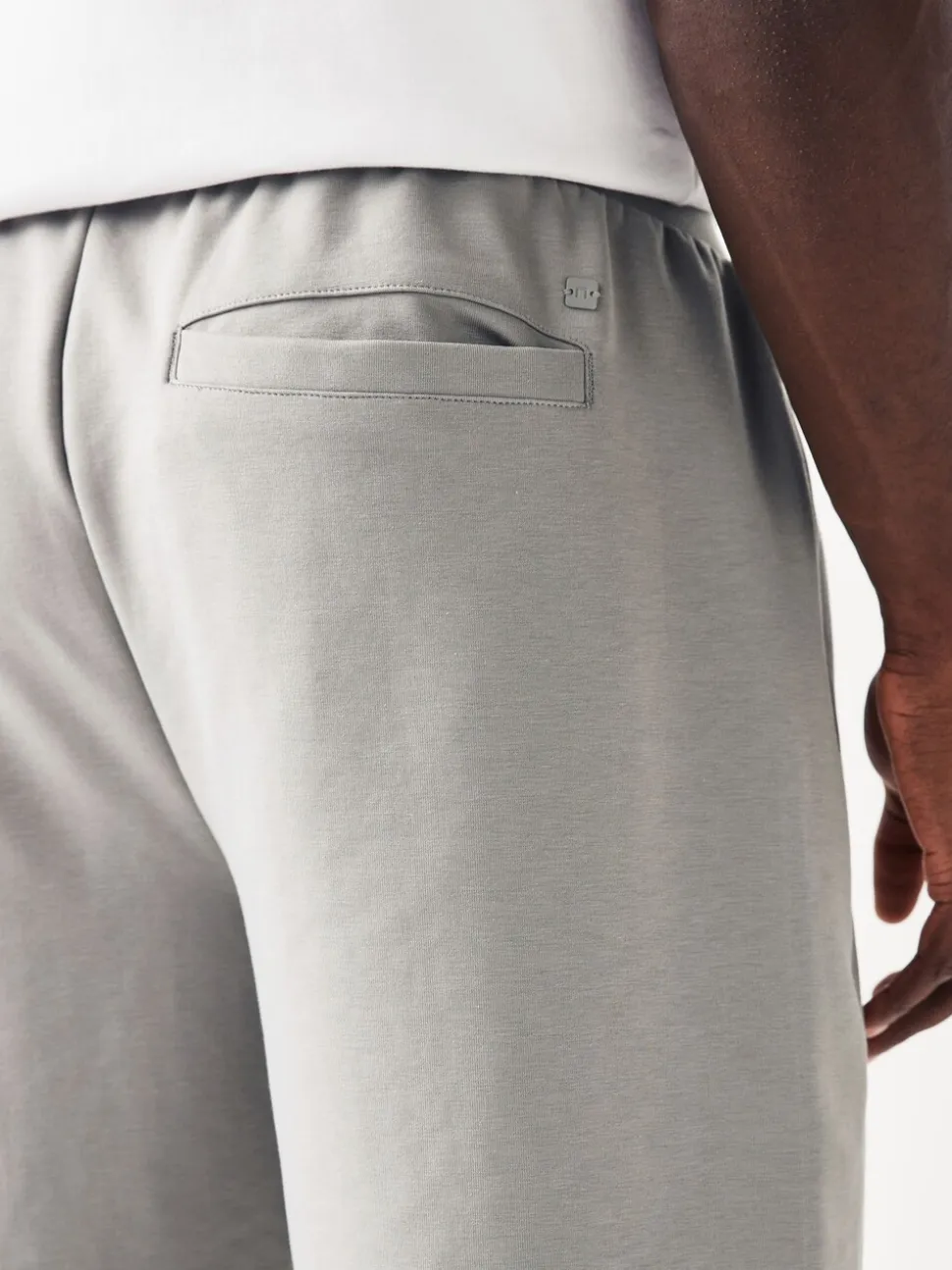 Zwart/grijs - 2 jersey shorts met ritszakje