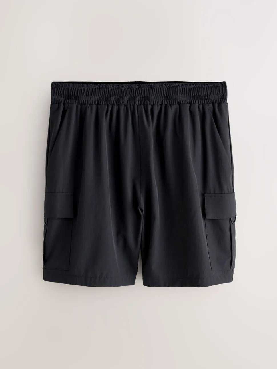 Zwart/grijs - Active Cargo Gym Training Shorts 2 Pack