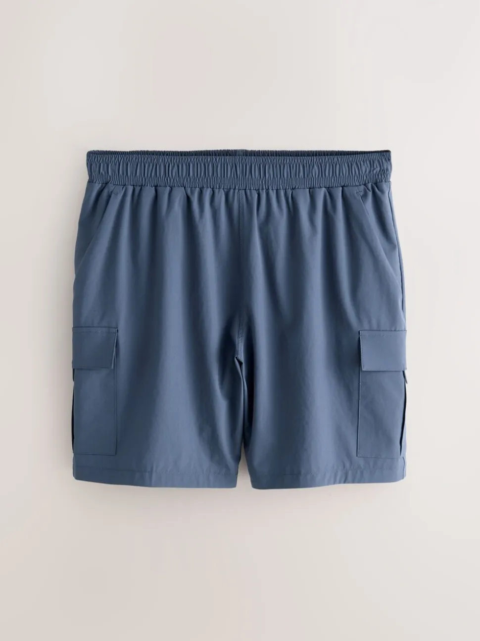 Zwart/grijs - Active Cargo Gym Training Shorts 2 Pack
