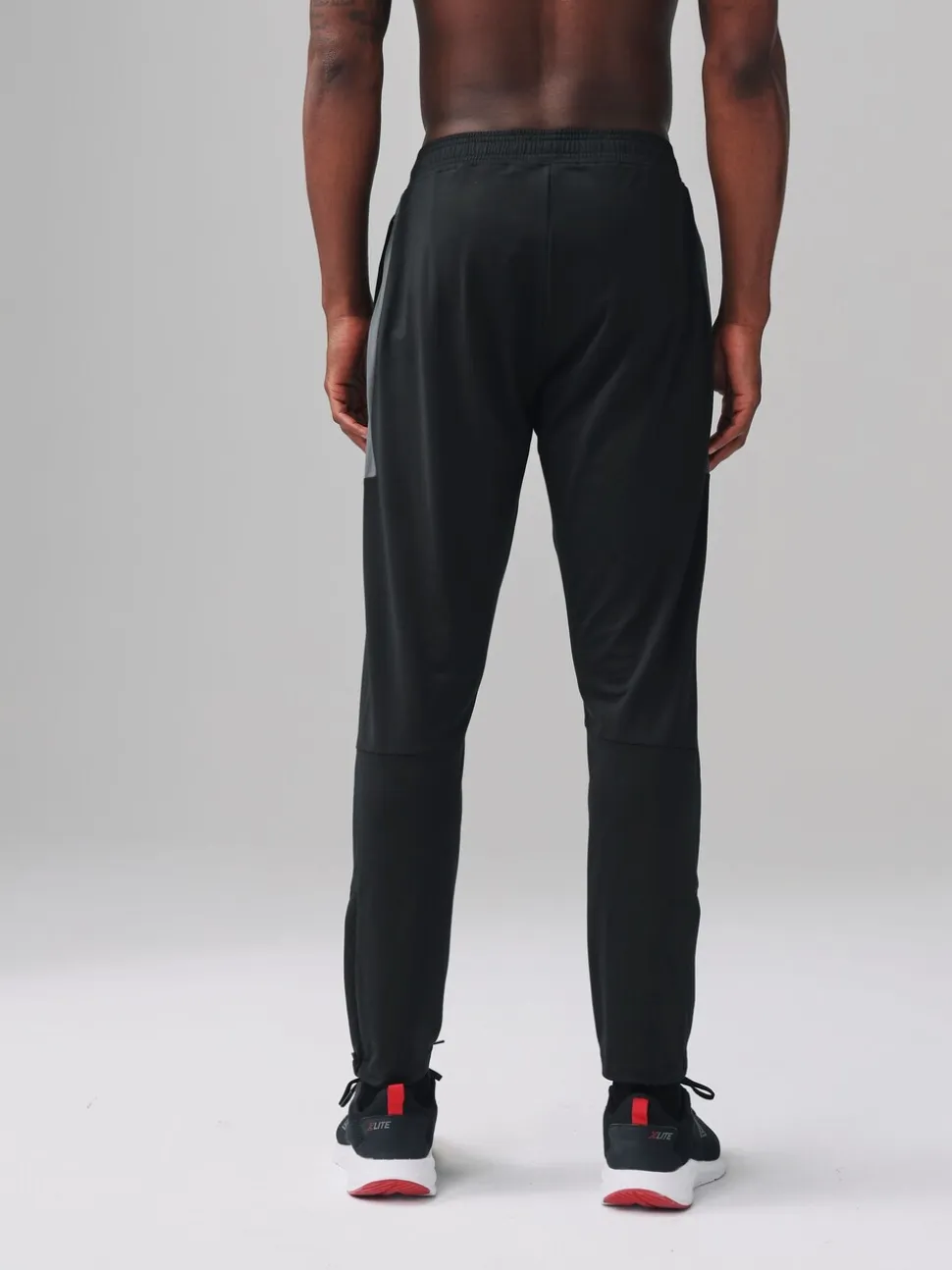 Zwart/grijs - Active Gym Training Joggingbroeken