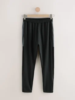 Zwart/grijs - Active Gym Training Joggingbroeken