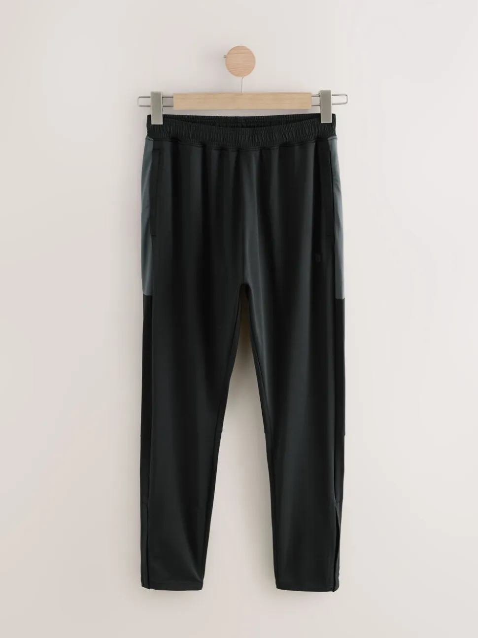 Zwart/grijs - Active Gym Training Joggingbroeken