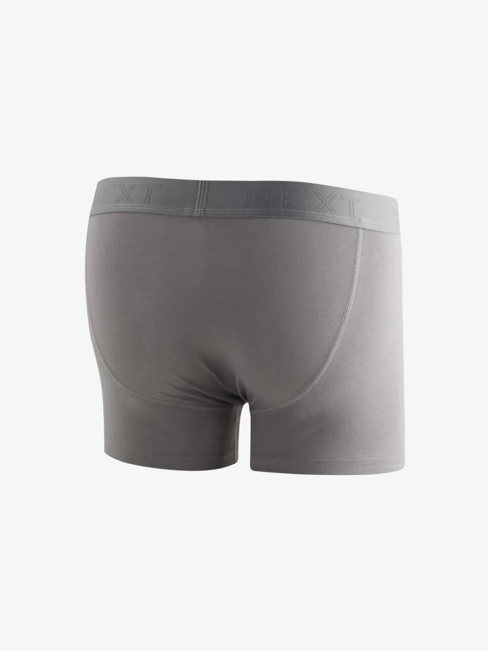 Zwart/grijs - Boxershorts van katoenrijk materiaal met A-voorkant