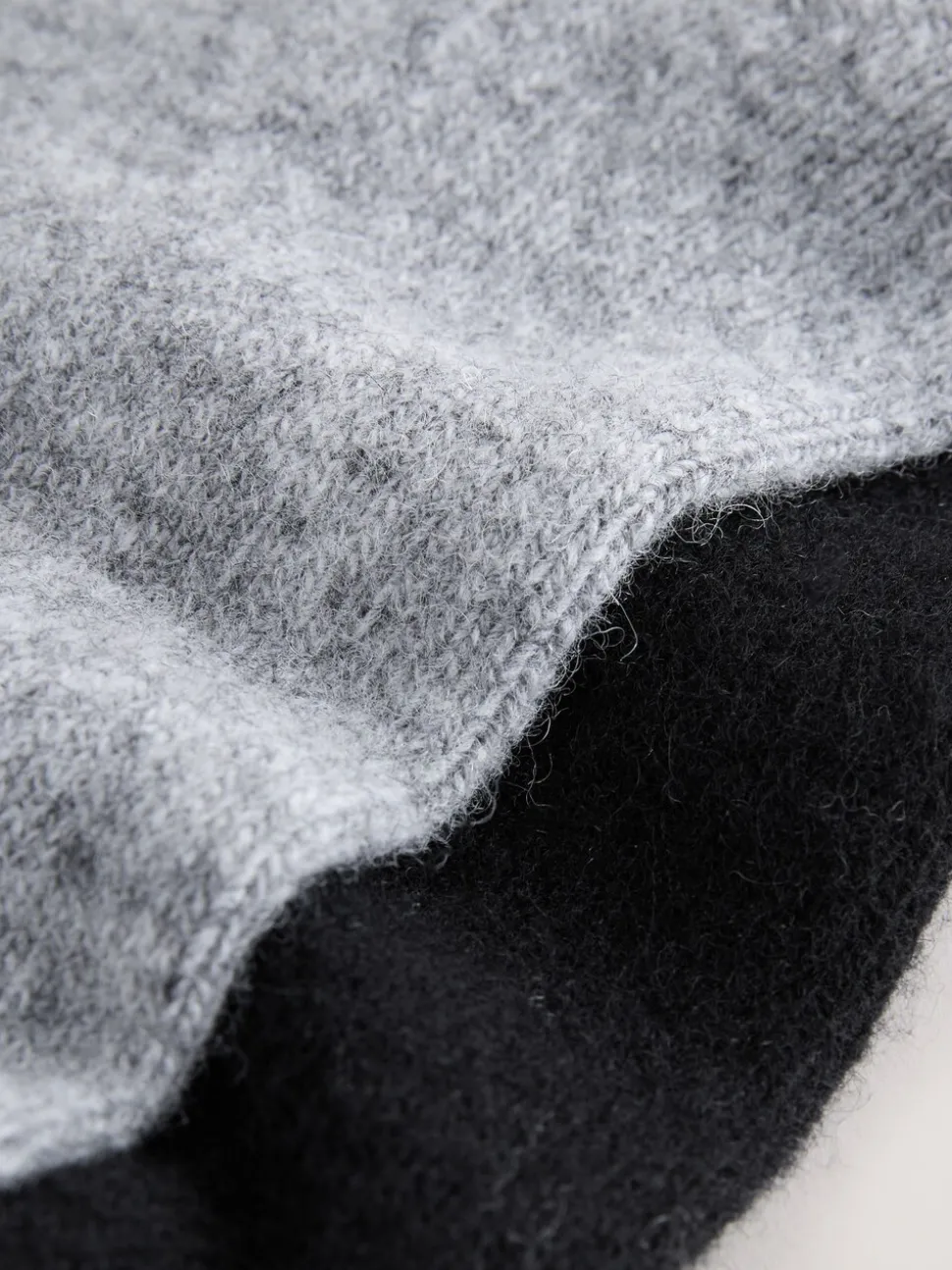 Zwart/grijs - Containing Merino Wool Ankle Socks 2 Pack