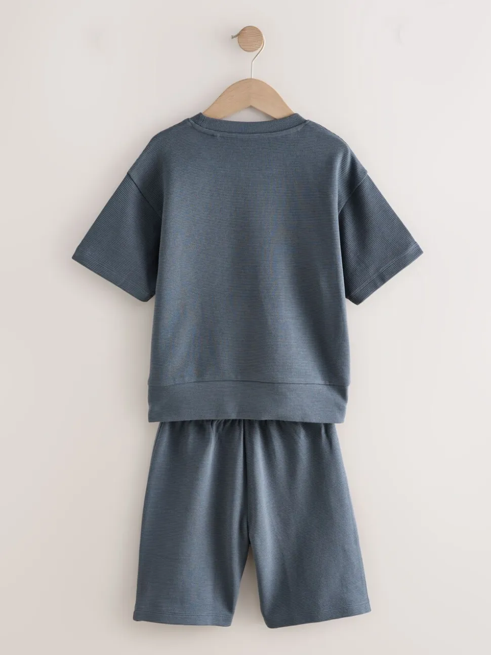 Zwart/grijs - Set van 3 pyjama's met short (3-16 jr)