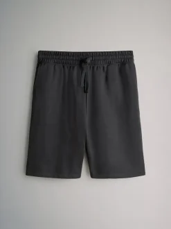 Zwart/grijs - The Set 3 Pack Relaxed Fit Sweat Shorts