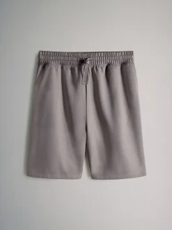 Zwart/grijs - The Set 3 Pack Relaxed Fit Sweat Shorts