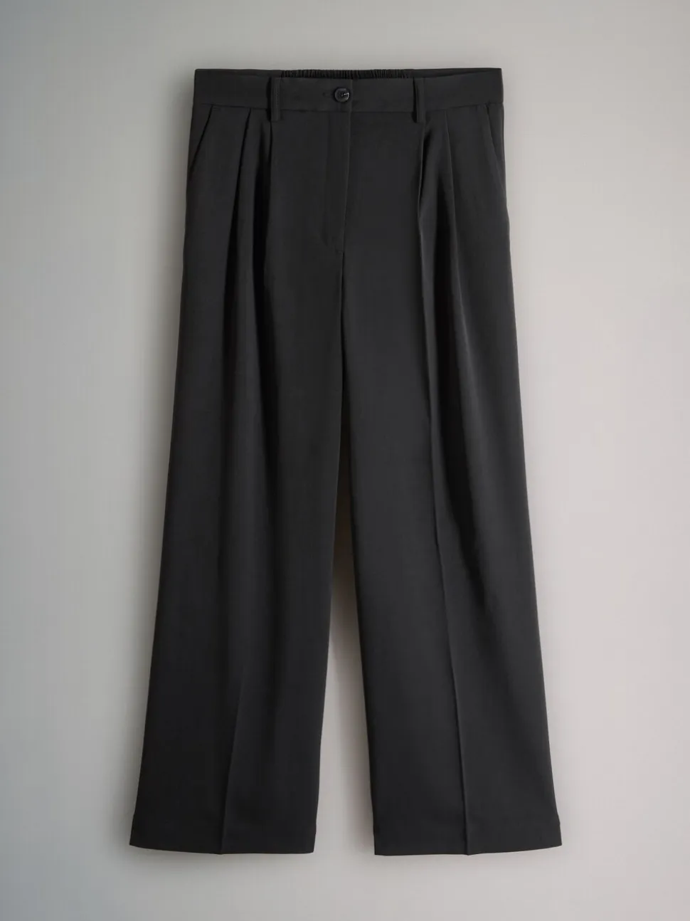 Zwart/grijs - The Set 2 Pack Wide Leg Pleated Trousers