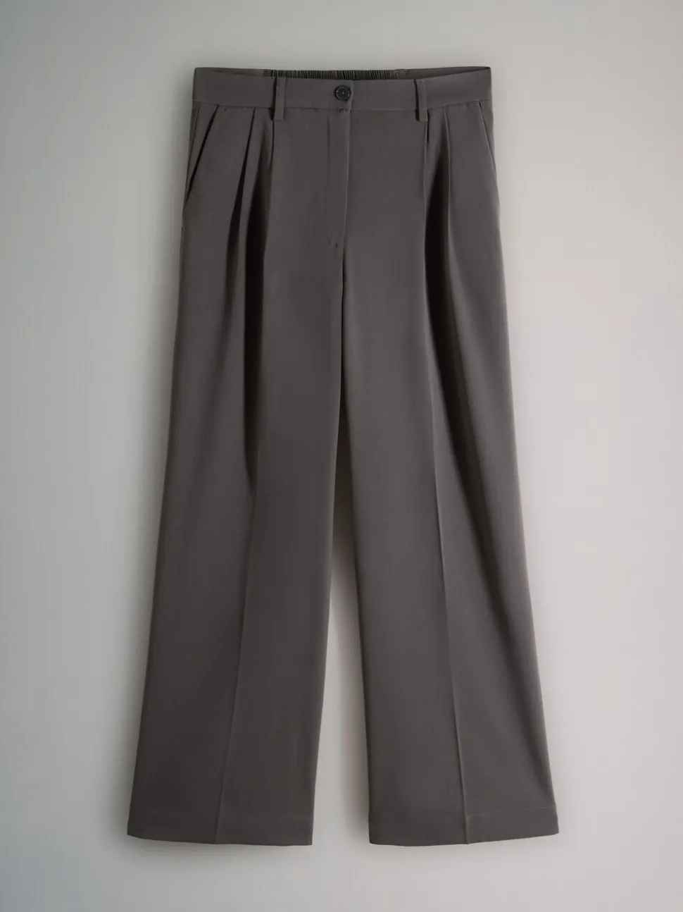 Zwart/grijs - The Set 2 Pack Wide Leg Pleated Trousers