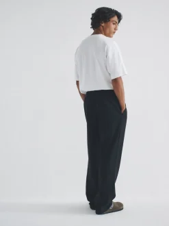 Zwart/grijs - The Set 4 Pack Joggingbroeken met wijde pijpen