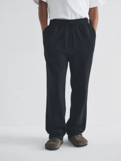 Zwart/grijs - The Set 4 Pack Joggingbroeken met wijde pijpen