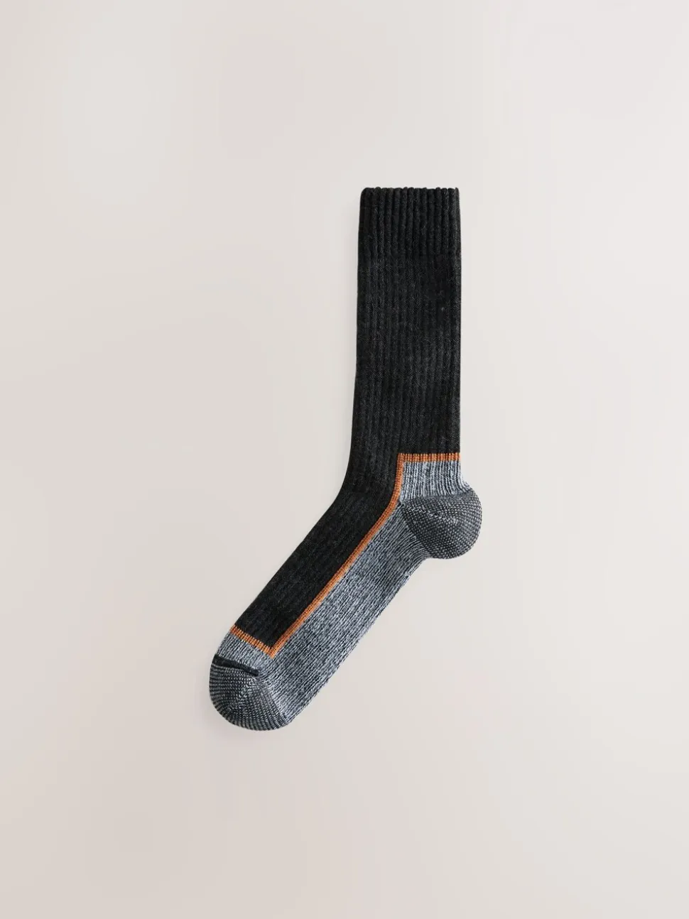 Zwart/grijs - Thermal Workwear Socks 2 Pack