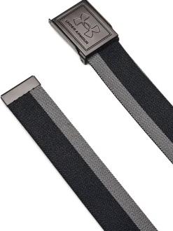 Zwart/grijs - Under Armour stretchy webriem