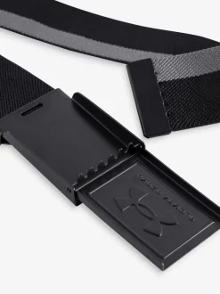 Zwart/grijs - Under Armour stretchy webriem