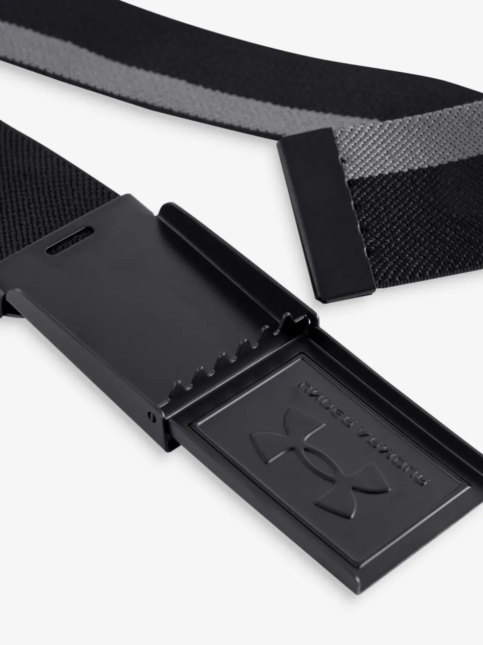 Zwart/grijs - Under Armour stretchy webriem