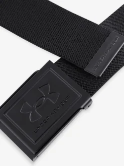 Zwart/grijs - Under Armour stretchy webriem