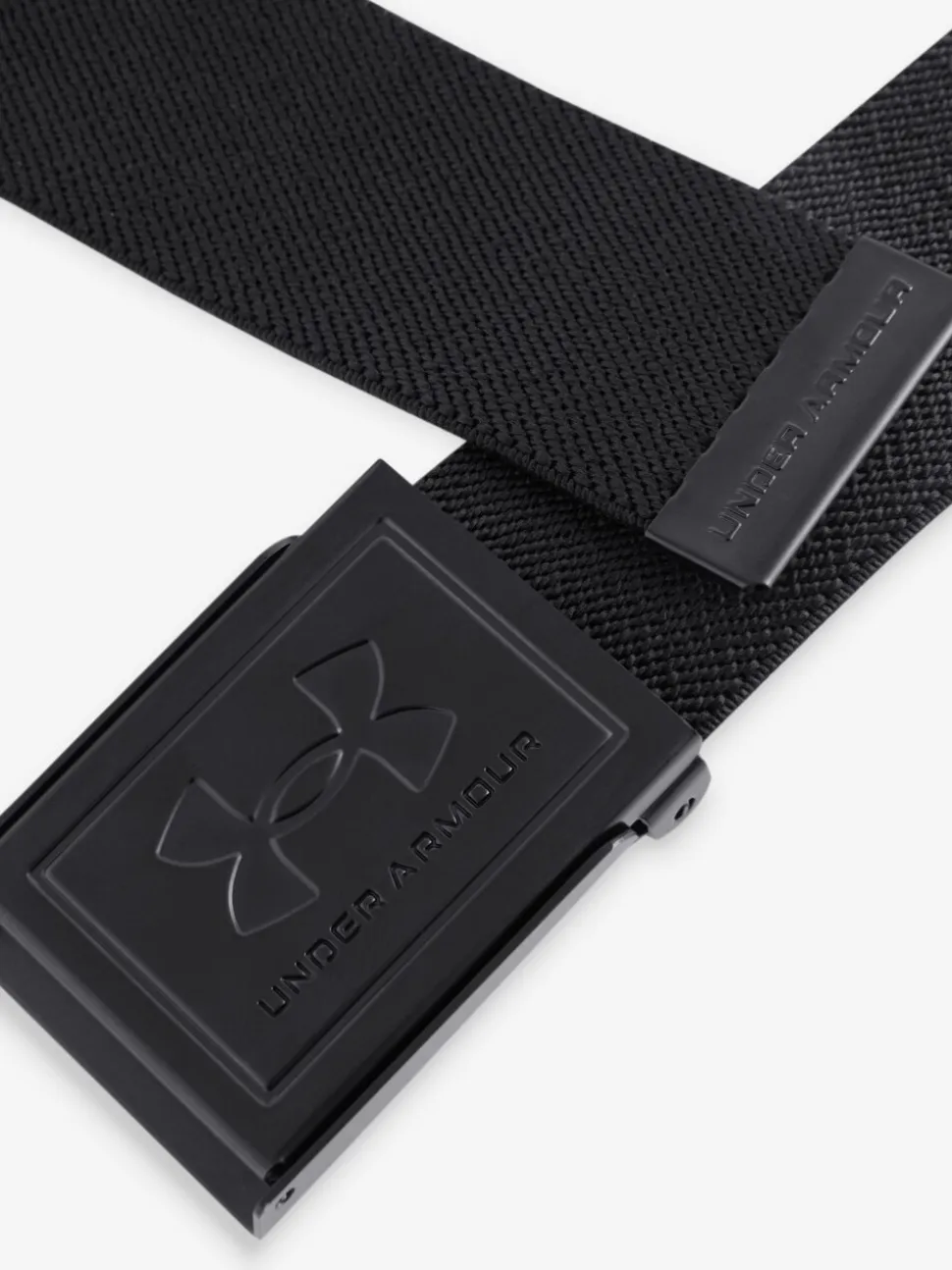 Zwart/grijs - Under Armour stretchy webriem