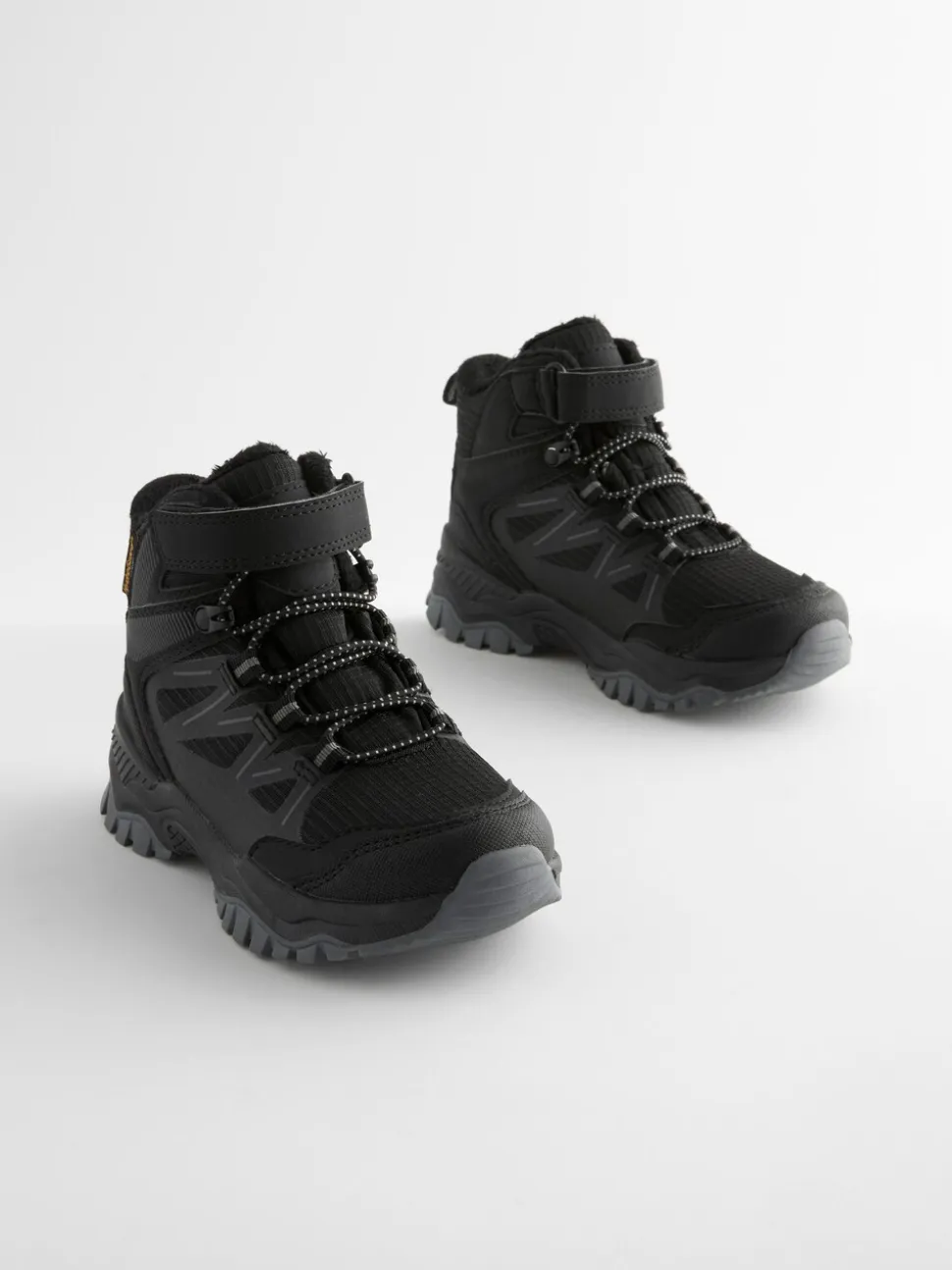 Zwart/grijs - Waterbestendige wandelschoenen