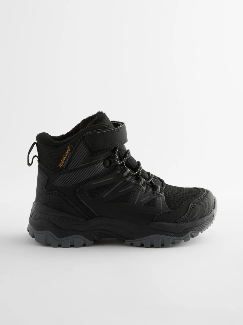 Zwart/grijs - Waterbestendige wandelschoenen