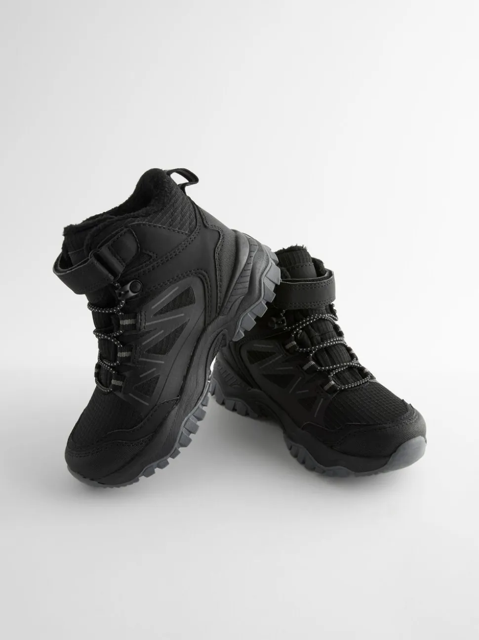 Zwart/grijs - Waterbestendige wandelschoenen