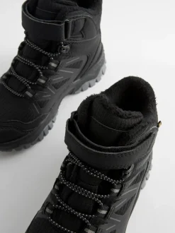 Zwart/grijs - Waterbestendige wandelschoenen