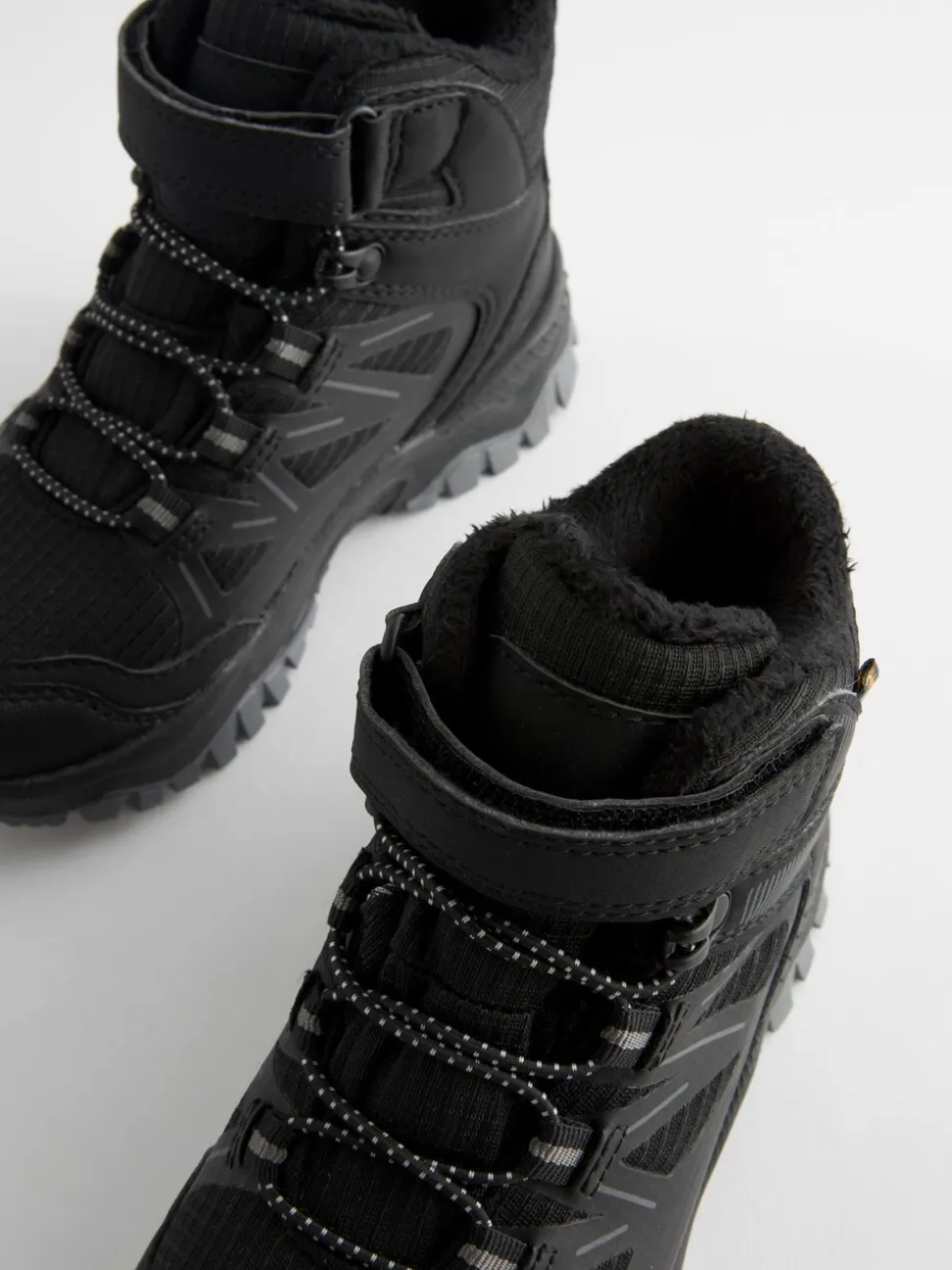 Zwart/grijs - Waterbestendige wandelschoenen