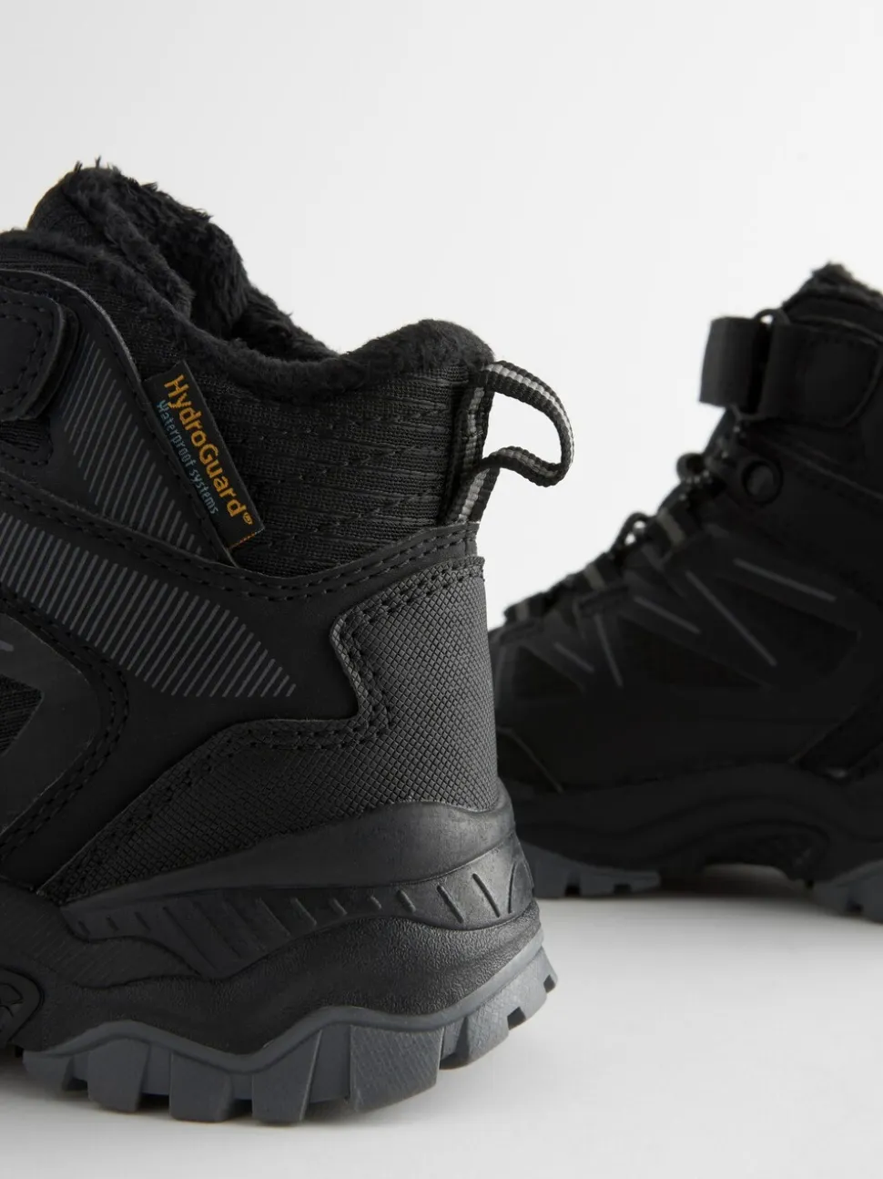 Zwart/grijs - Waterbestendige wandelschoenen