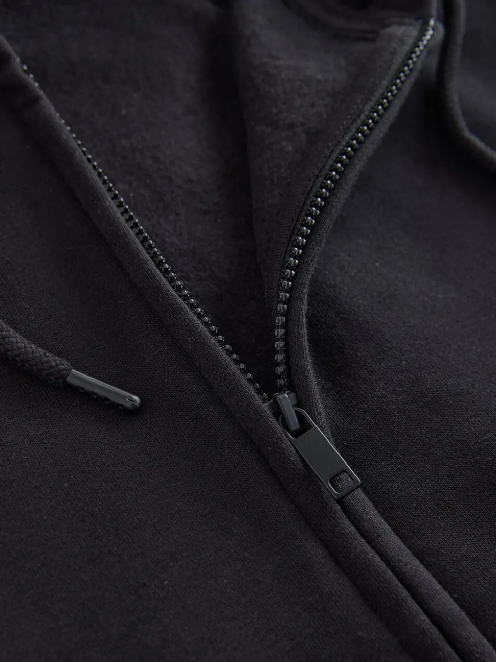Zwart/grijs gemêleerd - Cotton Rich Heavyweight Jersey Full Zip Hoodies 2 Pack