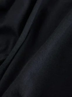 Zwart/grijs gemêleerd - Jersey pyjama met korte mouwen