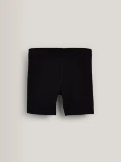 Zwart/grijs gemêleerd - Set van 2 fietsshorts (3 - 16 jr)