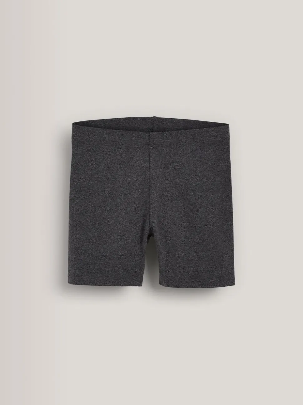 Zwart/grijs gemêleerd - Set van 2 fietsshorts (3 - 16 jr)