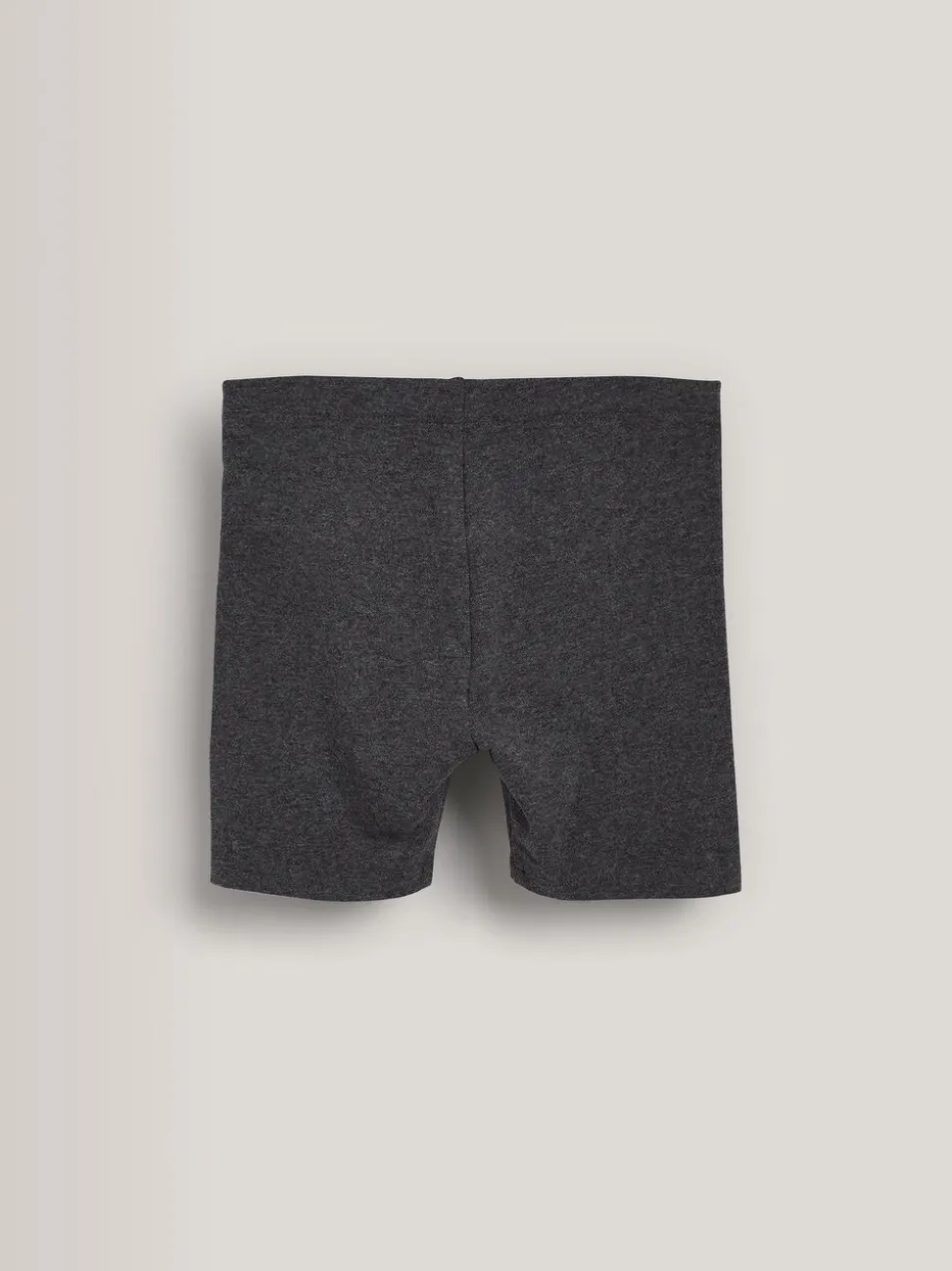 Zwart/grijs gemêleerd - Set van 2 fietsshorts (3 - 16 jr)