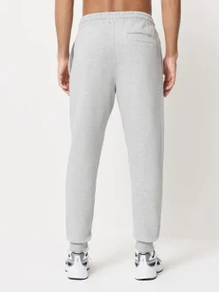 Zwart/grijs gemêleerd - Slim Fit Brushback Heavyweight 2 Pack Joggers