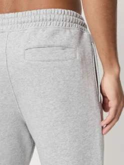 Zwart/grijs gemêleerd - Slim Fit Brushback Heavyweight 2 Pack Joggers