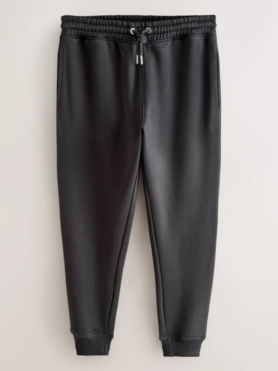 Zwart/grijs gemêleerd - Slim Fit Brushback Heavyweight 2 Pack Joggers