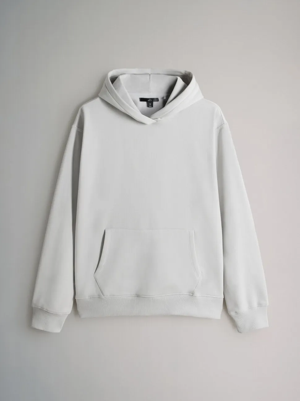Zwart/grijs gemêleerd/crème - Verpakking van 4 - The Set Relaxed Fit Hoodies