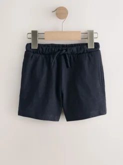Zwart/grijs/marineblauw - Lightweight Shorts 3 Pack (3mths-7yrs)