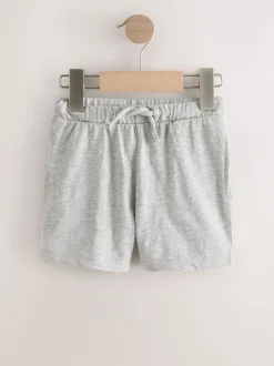 Zwart/grijs/marineblauw - Lightweight Shorts 3 Pack (3mths-7yrs)