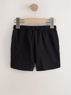 Zwart/grijs/marineblauw - Lightweight Shorts 3 Pack (3mths-7yrs)