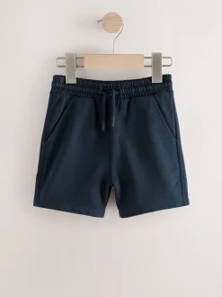 Zwart/grijs/marineblauw - Verpakking van 3 jersey shorts (3mnd -7jr)