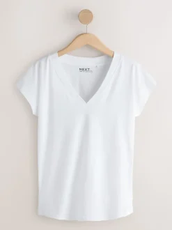 Zwart/grijs/roze - Set van 7 T-shirts met kapmouwtjes