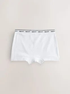 Zwart/grijs/wit - Short Briefs 5 Pack (2-16yrs)